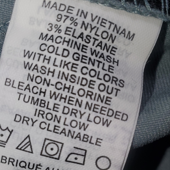 Prana Halle Women's Size 12 Beige Short Inseam Pants 34" Waist, 30" Inse… - Picture 4 of 6